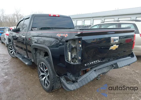 2014 Chevrolet Silverado 1500 Work Truck 1Wt from USA, damaged, VIN 1GCVKPEH0EZ337701
